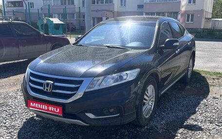 Honda Crosstour I рестайлинг, 2014 год, 1 500 000 рублей, 1 фотография