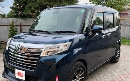 Toyota Roomy I, 2017 год, 1 150 000 рублей, 1 фотография