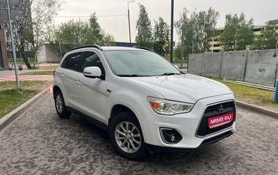 Mitsubishi ASX I рестайлинг, 2013 год, 890 000 рублей, 1 фотография