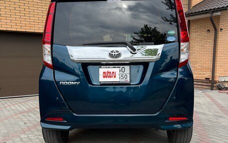 Toyota Roomy I, 2017 год, 1 150 000 рублей, 3 фотография