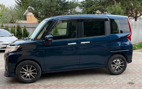Toyota Roomy I, 2017 год, 1 150 000 рублей, 5 фотография