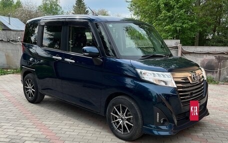 Toyota Roomy I, 2017 год, 1 150 000 рублей, 2 фотография