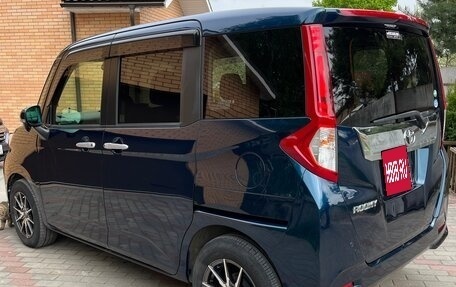 Toyota Roomy I, 2017 год, 1 150 000 рублей, 4 фотография