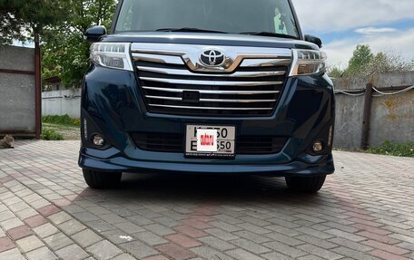 Toyota Roomy I, 2017 год, 1 150 000 рублей, 6 фотография