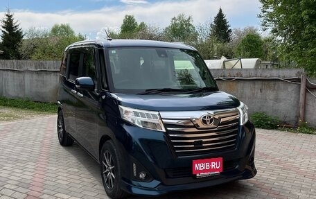 Toyota Roomy I, 2017 год, 1 150 000 рублей, 7 фотография