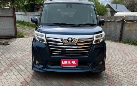 Toyota Roomy I, 2017 год, 1 150 000 рублей, 9 фотография