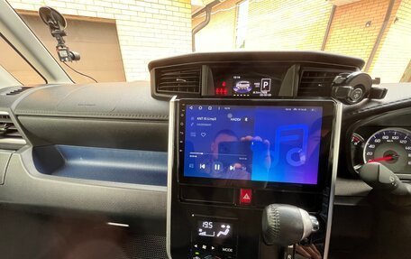 Toyota Roomy I, 2017 год, 1 150 000 рублей, 22 фотография