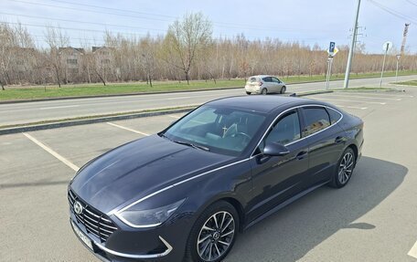 Hyundai Sonata VIII, 2021 год, 3 000 000 рублей, 4 фотография