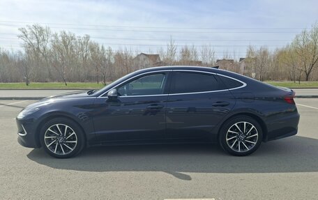 Hyundai Sonata VIII, 2021 год, 3 000 000 рублей, 5 фотография