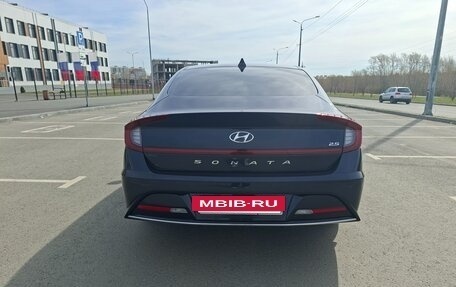 Hyundai Sonata VIII, 2021 год, 3 000 000 рублей, 7 фотография
