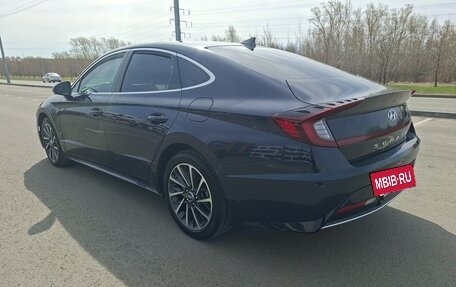 Hyundai Sonata VIII, 2021 год, 3 000 000 рублей, 6 фотография