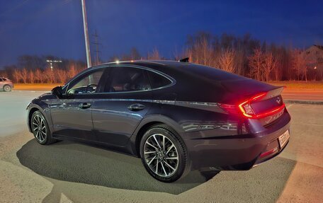 Hyundai Sonata VIII, 2021 год, 3 000 000 рублей, 26 фотография