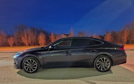 Hyundai Sonata VIII, 2021 год, 3 000 000 рублей, 27 фотография