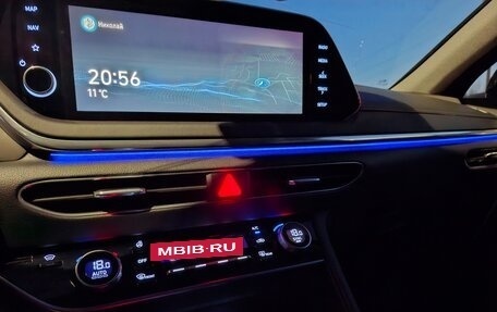 Hyundai Sonata VIII, 2021 год, 3 000 000 рублей, 32 фотография