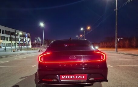 Hyundai Sonata VIII, 2021 год, 3 000 000 рублей, 25 фотография