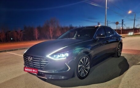 Hyundai Sonata VIII, 2021 год, 3 000 000 рублей, 28 фотография