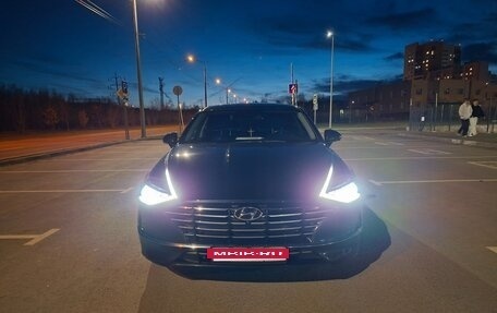 Hyundai Sonata VIII, 2021 год, 3 000 000 рублей, 30 фотография