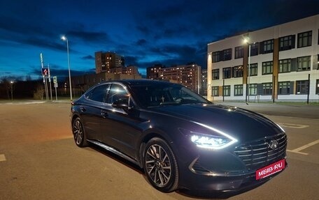 Hyundai Sonata VIII, 2021 год, 3 000 000 рублей, 29 фотография