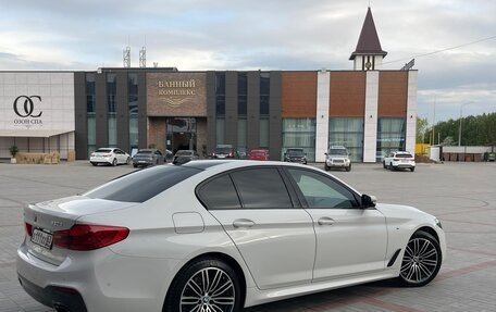 BMW 5 серия, 2018 год, 3 650 000 рублей, 3 фотография