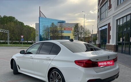 BMW 5 серия, 2018 год, 3 650 000 рублей, 4 фотография