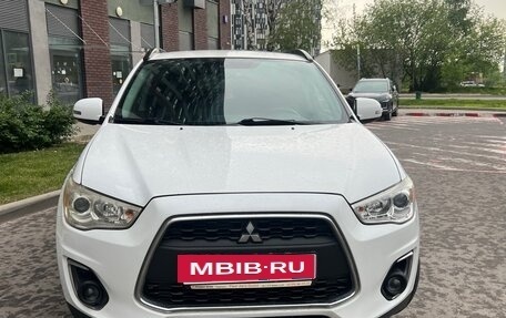 Mitsubishi ASX I рестайлинг, 2013 год, 890 000 рублей, 2 фотография