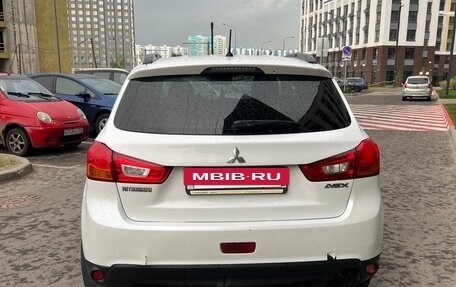 Mitsubishi ASX I рестайлинг, 2013 год, 890 000 рублей, 4 фотография