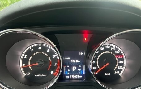 Mitsubishi ASX I рестайлинг, 2013 год, 890 000 рублей, 7 фотография