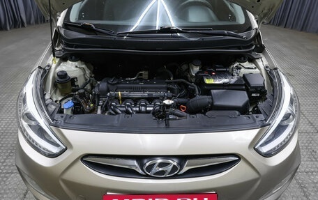 Hyundai Solaris II рестайлинг, 2013 год, 698 000 рублей, 9 фотография
