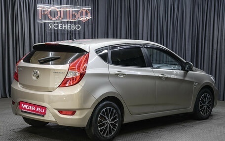 Hyundai Solaris II рестайлинг, 2013 год, 698 000 рублей, 5 фотография