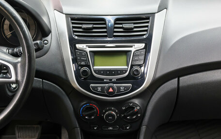 Hyundai Solaris II рестайлинг, 2013 год, 698 000 рублей, 15 фотография