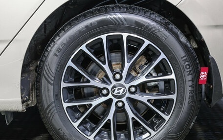 Hyundai Solaris II рестайлинг, 2013 год, 698 000 рублей, 20 фотография