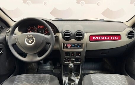 Renault Logan I, 2012 год, 579 000 рублей, 11 фотография