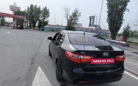 KIA Rio III рестайлинг, 2013 год, 560 000 рублей, 5 фотография