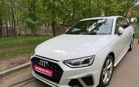 Audi A4, 2020 год, 3 100 000 рублей, 1 фотография