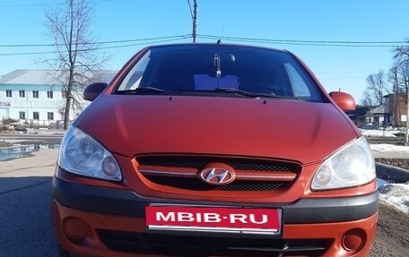 Hyundai Getz I рестайлинг, 2008 год, 570 000 рублей, 1 фотография