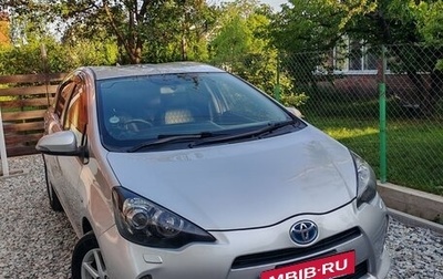 Toyota Aqua I, 2012 год, 898 000 рублей, 1 фотография