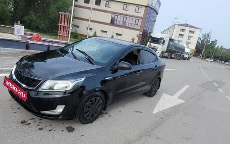 KIA Rio III рестайлинг, 2013 год, 560 000 рублей, 8 фотография