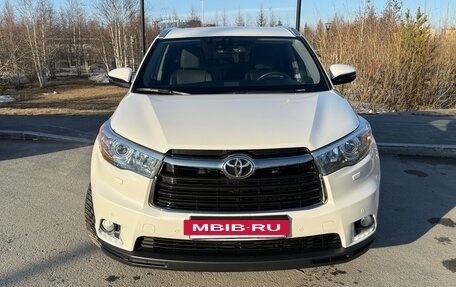 Toyota Highlander III, 2015 год, 3 600 000 рублей, 11 фотография