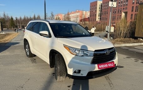 Toyota Highlander III, 2015 год, 3 600 000 рублей, 14 фотография