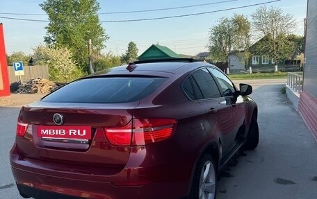 BMW X6, 2008 год, 1 750 000 рублей, 5 фотография