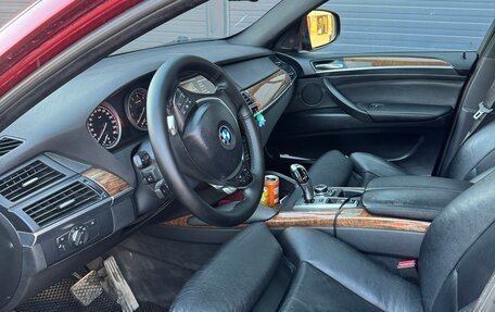 BMW X6, 2008 год, 1 750 000 рублей, 10 фотография