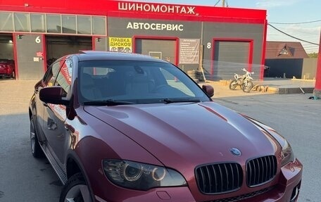 BMW X6, 2008 год, 1 750 000 рублей, 6 фотография