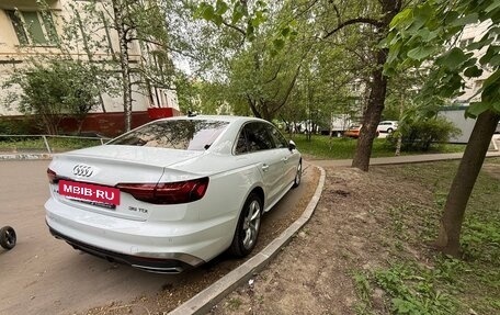 Audi A4, 2020 год, 3 100 000 рублей, 4 фотография