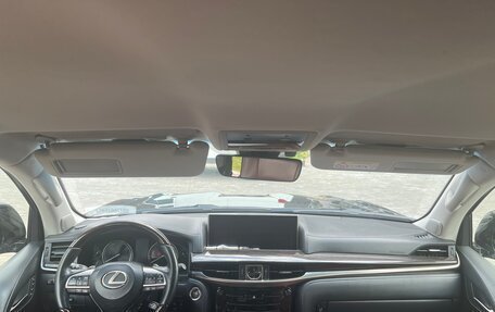 Lexus LX III, 2016 год, 6 300 000 рублей, 12 фотография