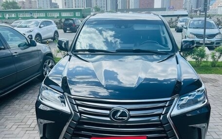 Lexus LX III, 2016 год, 6 300 000 рублей, 3 фотография
