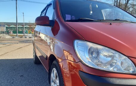 Hyundai Getz I рестайлинг, 2008 год, 570 000 рублей, 2 фотография
