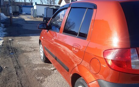 Hyundai Getz I рестайлинг, 2008 год, 570 000 рублей, 6 фотография