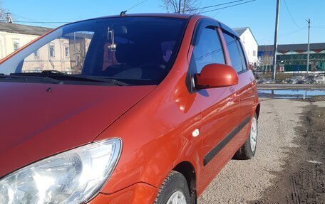 Hyundai Getz I рестайлинг, 2008 год, 570 000 рублей, 5 фотография