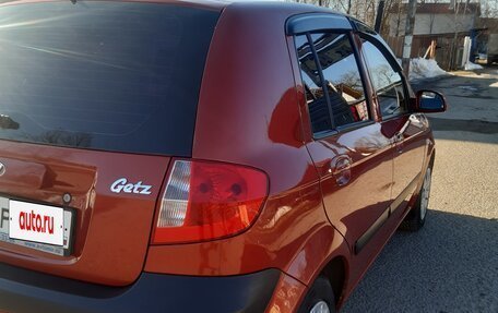 Hyundai Getz I рестайлинг, 2008 год, 570 000 рублей, 3 фотография