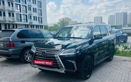 Lexus LX III, 2016 год, 6 300 000 рублей, 2 фотография